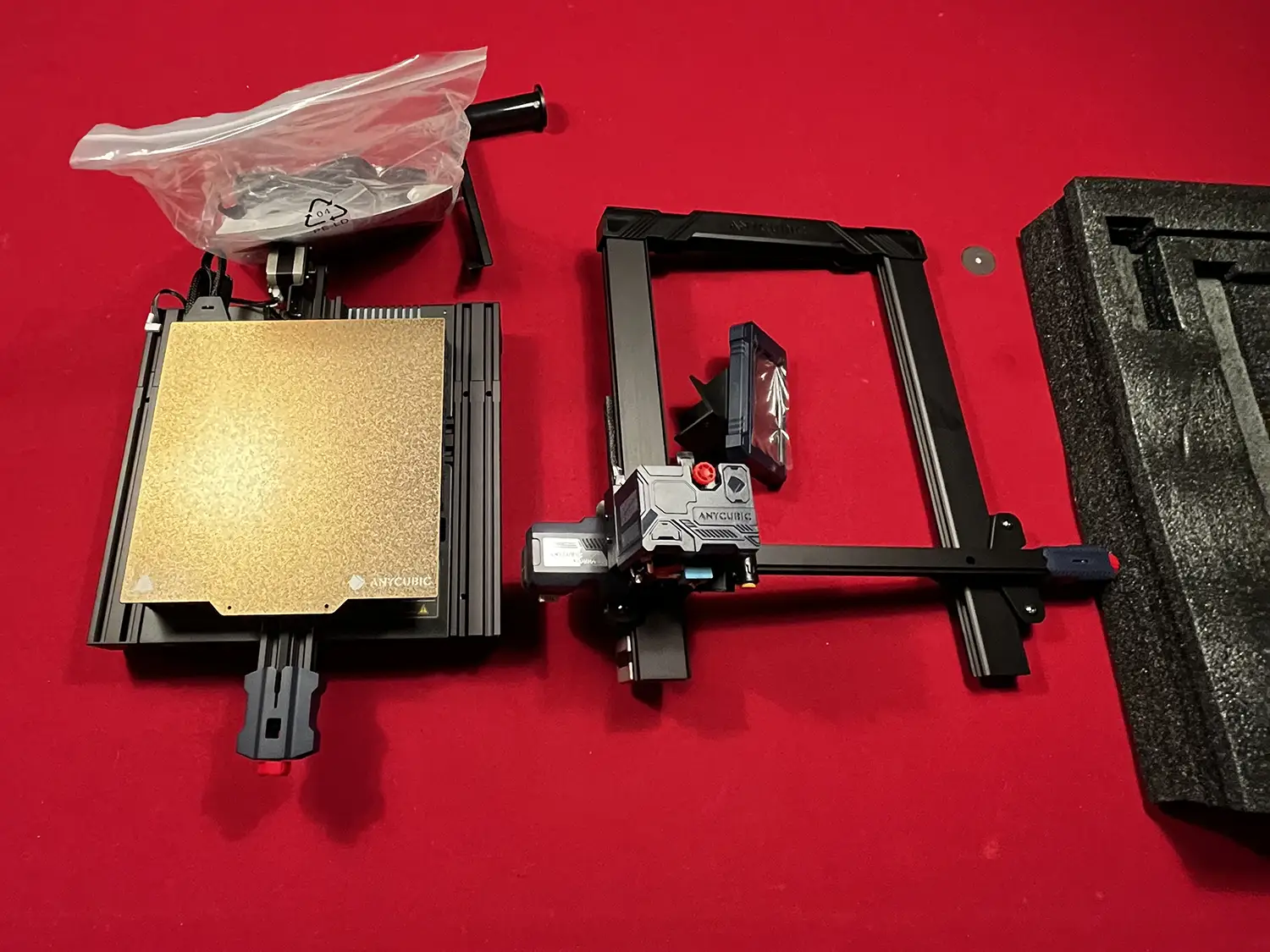 Assembly of the Anycubic Kobra