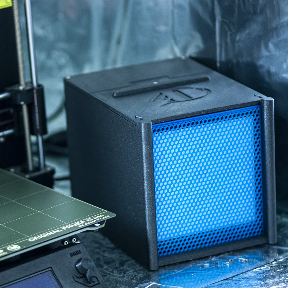 Promethean capturing particulates and VOCs near a FDM printer
