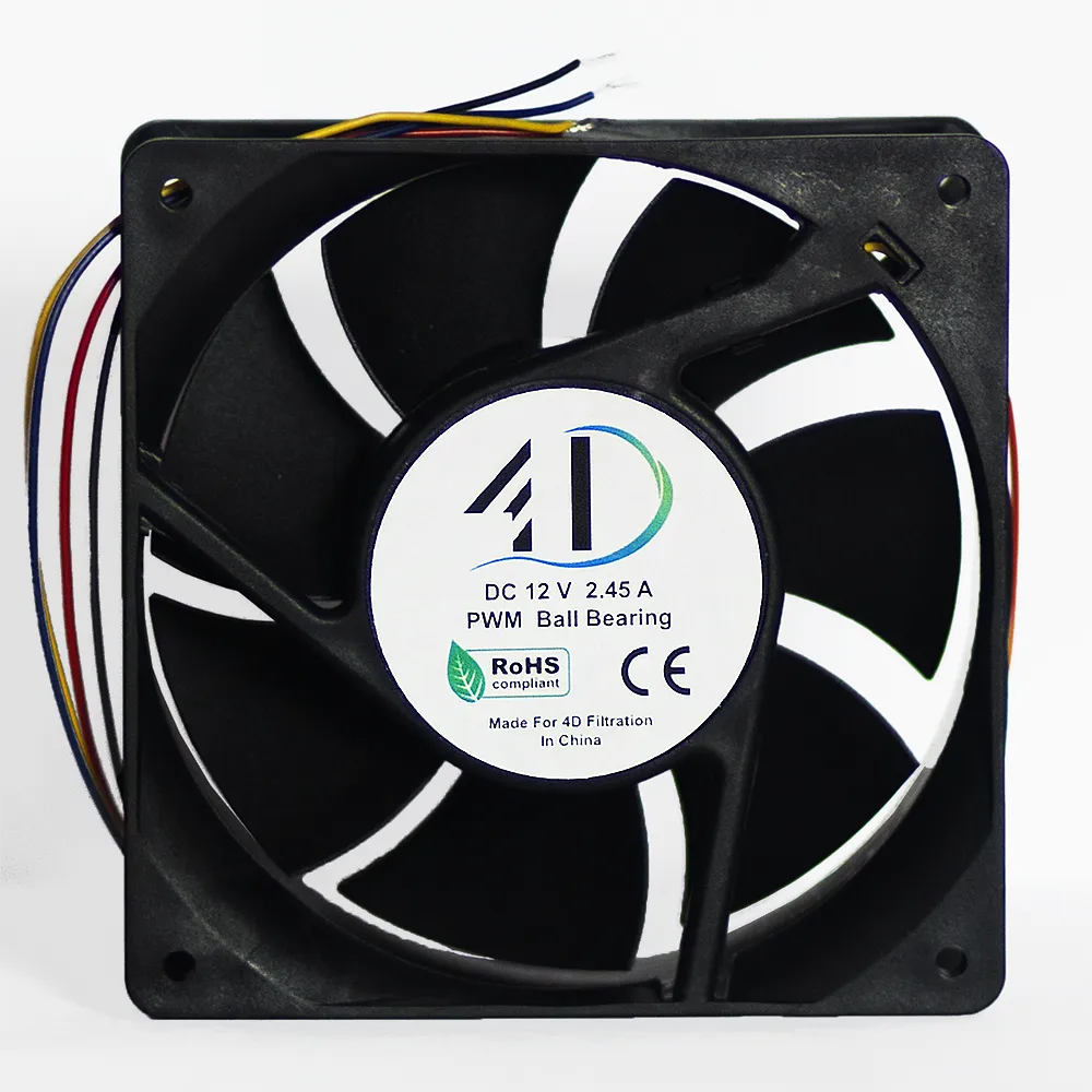 Resin 120mm AC Venting Fan